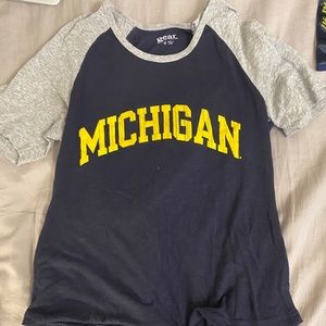 Michigan Short Sleeve Shirt